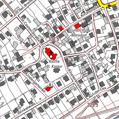 Mörsdorf 1 (1:5,000)