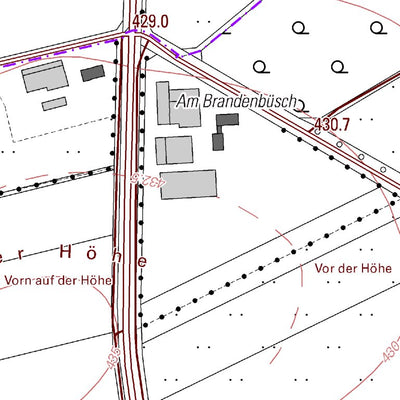 Mückeln (1:5,000)