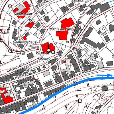 Bad Bertrich 1 (1:5,000)