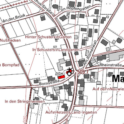 Maisborn (1:5,000)
