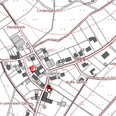Hontheim 1 (1:5,000)