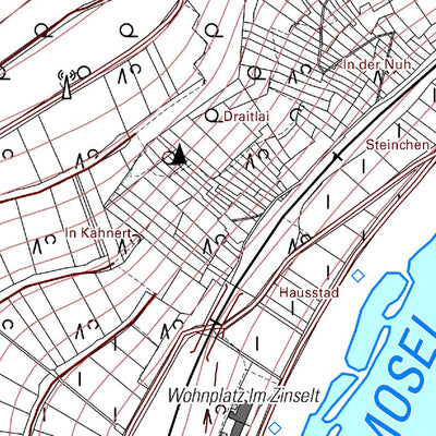 Pünderich 1 (1:5,000)
