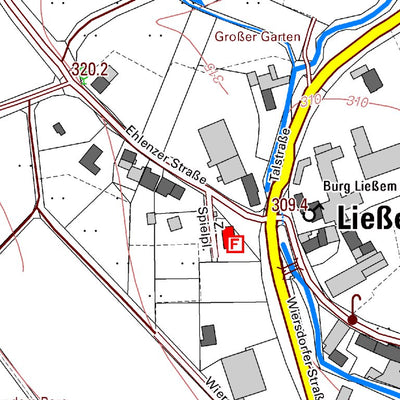 Ließem 1 (1:5,000)