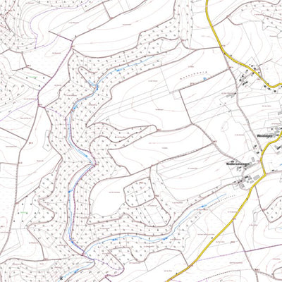 Weidingen 1 (1:5,000)