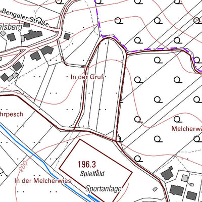 Bengel 8 (1:5,000)