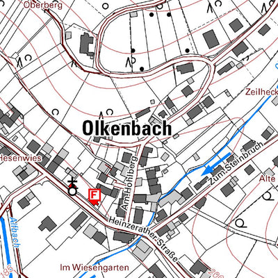 Bausendorf 1 (1:5,000)