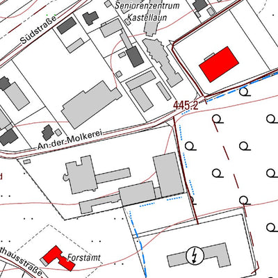 Kastellaun (1:5,000)