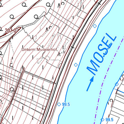 Burg (Mosel) (1:5,000)