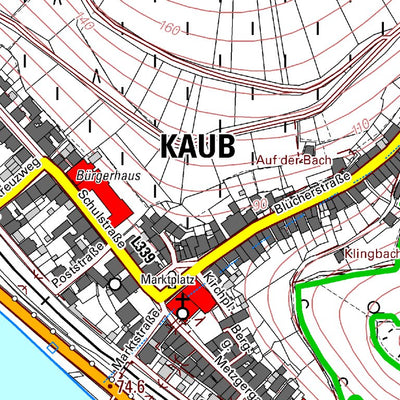 Oberwesel 4 (1:5,000)