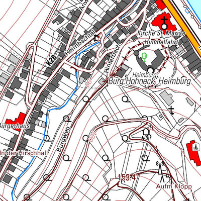 Niederheimbach 2 (1:5,000)