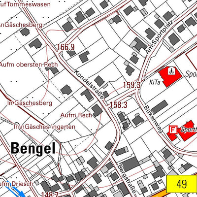Bengel 6 (1:5,000)