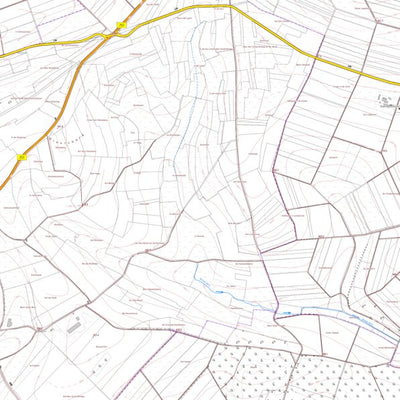 Orsfeld 1 (1:5,000)
