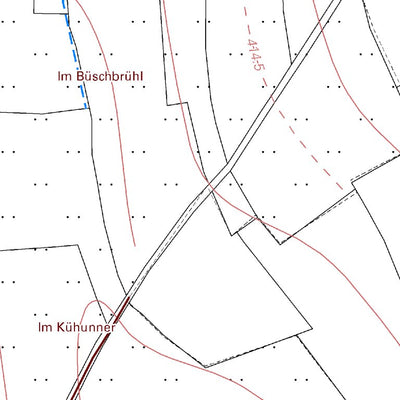 Orsfeld 1 (1:5,000)