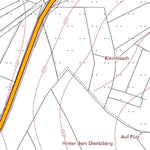 Orsfeld 1 (1:5,000)