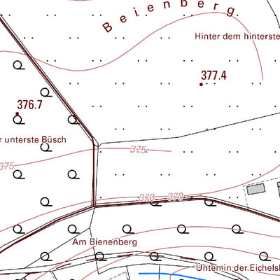 Hasborn (1:5,000)