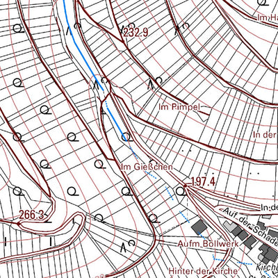 Manubach (1:5,000)