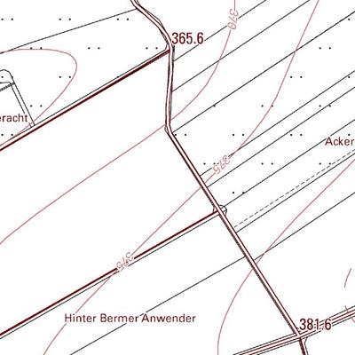 Niederscheidweiler (1:5,000)