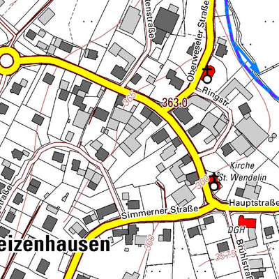 Pleizenhausen (1:5,000)