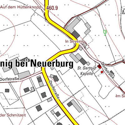 Sevenig bei Neuerburg 1 (1:5,000)