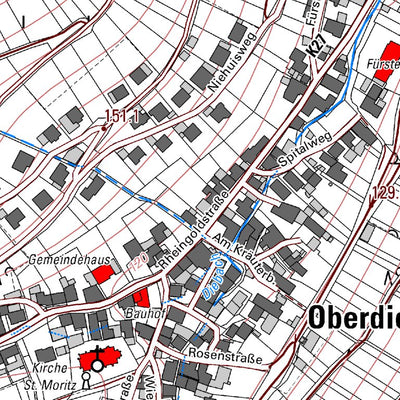 Oberdiebach 1 (1:5,000)