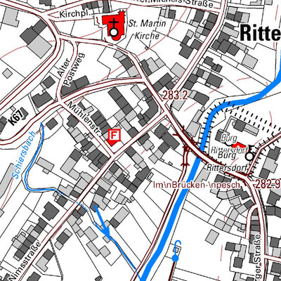 Rittersdorf 1 (1:5,000)
