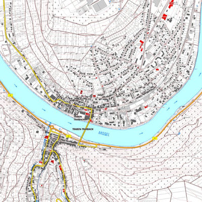 Traben-Trarbach 1 (1:5,000)