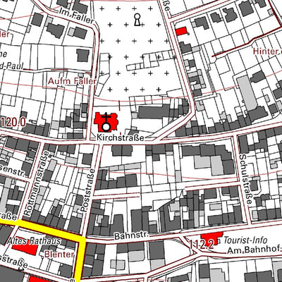 Traben-Trarbach 1 (1:5,000)