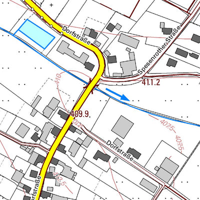Hasselbach 2 (1:5,000)
