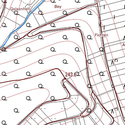 Briedel 3 (1:5,000)