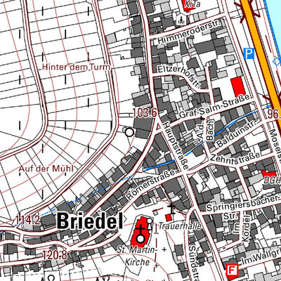 Briedel 3 (1:5,000)