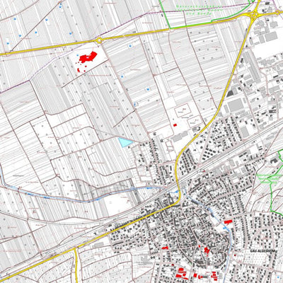 Gau-Algesheim 2 (1:5,000)
