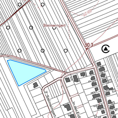 Gau-Algesheim 2 (1:5,000)