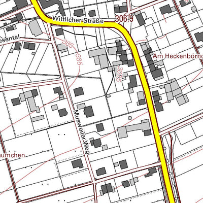 Großlittgen 3 (1:5,000)