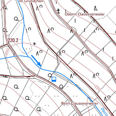 Osann-Monzel 3 (1:5,000)
