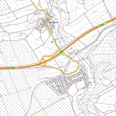 Nieder Kostenz (1:5,000)