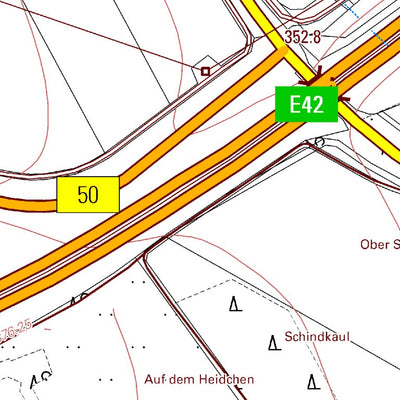 Nieder Kostenz (1:5,000)