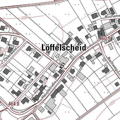 Peterswald-Löffelscheid 1 (1:5,000)