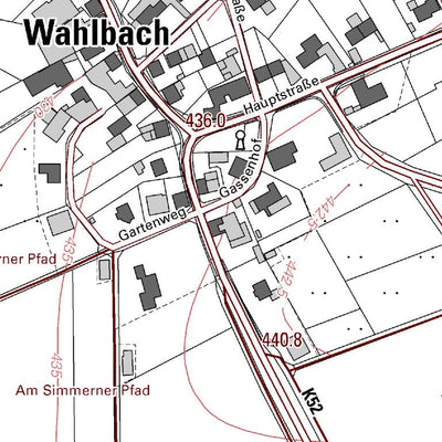 Schnorbach 1 (1:5,000)