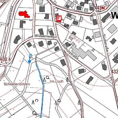 Walhausen (1:5,000)
