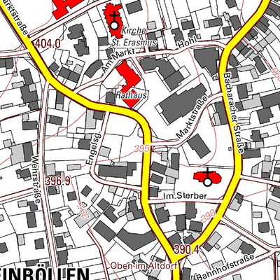 Rheinböllen 2 (1:5,000)