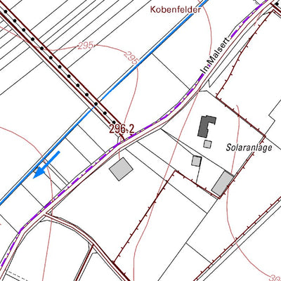Olsdorf (1:5,000)