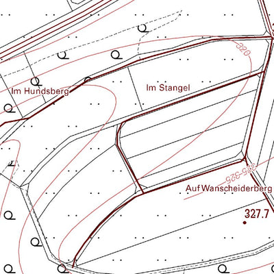 Bergweiler 2 (1:5,000)