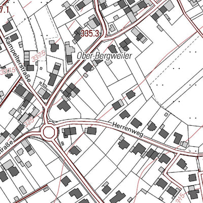 Bergweiler 2 (1:5,000)