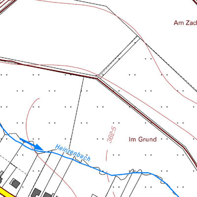 Heinzenbach (1:5,000)