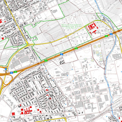 Ingelheim am Rhein 1 (1:5,000)