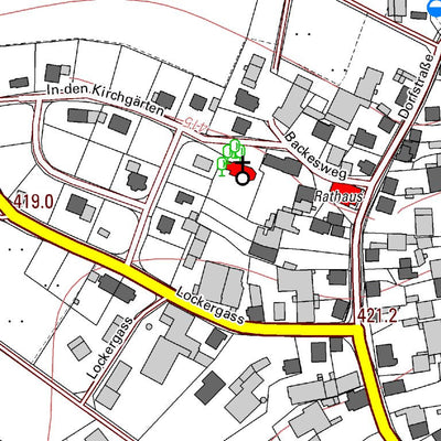 Raversbeuren (1:5,000)
