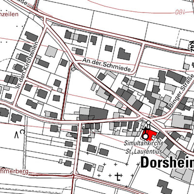 Dorsheim (1:5,000)