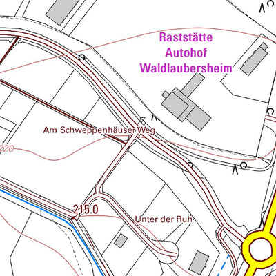 Waldlaubersheim 1 (1:5,000)