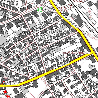 Bodenheim 1 (1:5,000)