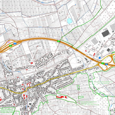 Ingelheim am Rhein 21 (1:5,000)
